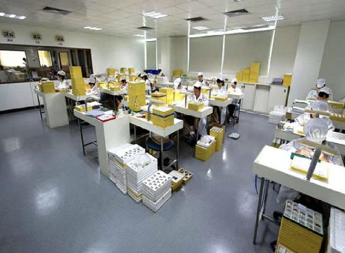 Shenzhen Zhiqian Youpin Technology Co., Ltd. üretici üretim hattı